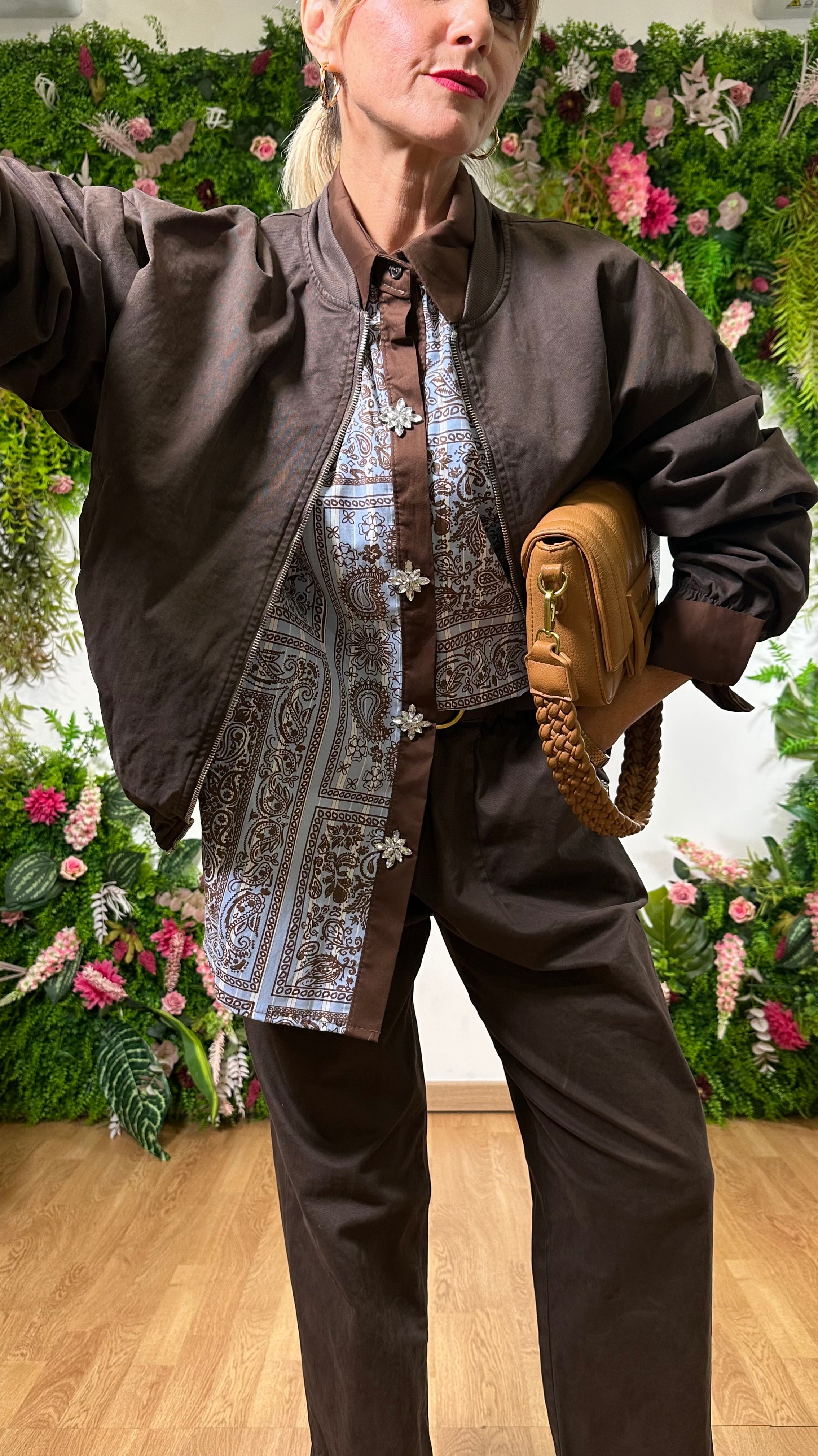 Bomber Marrone