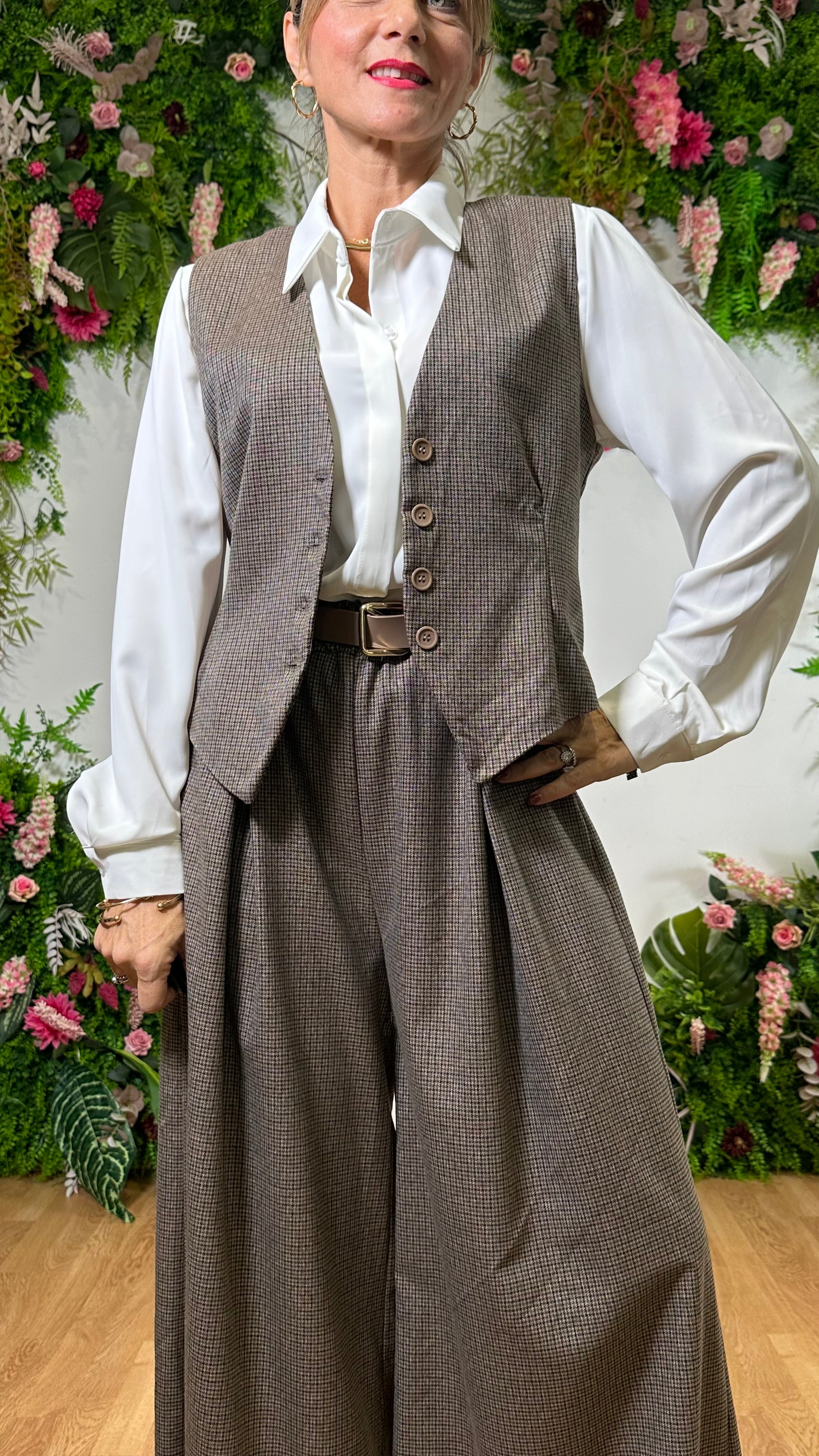 Coordinato Country Chic