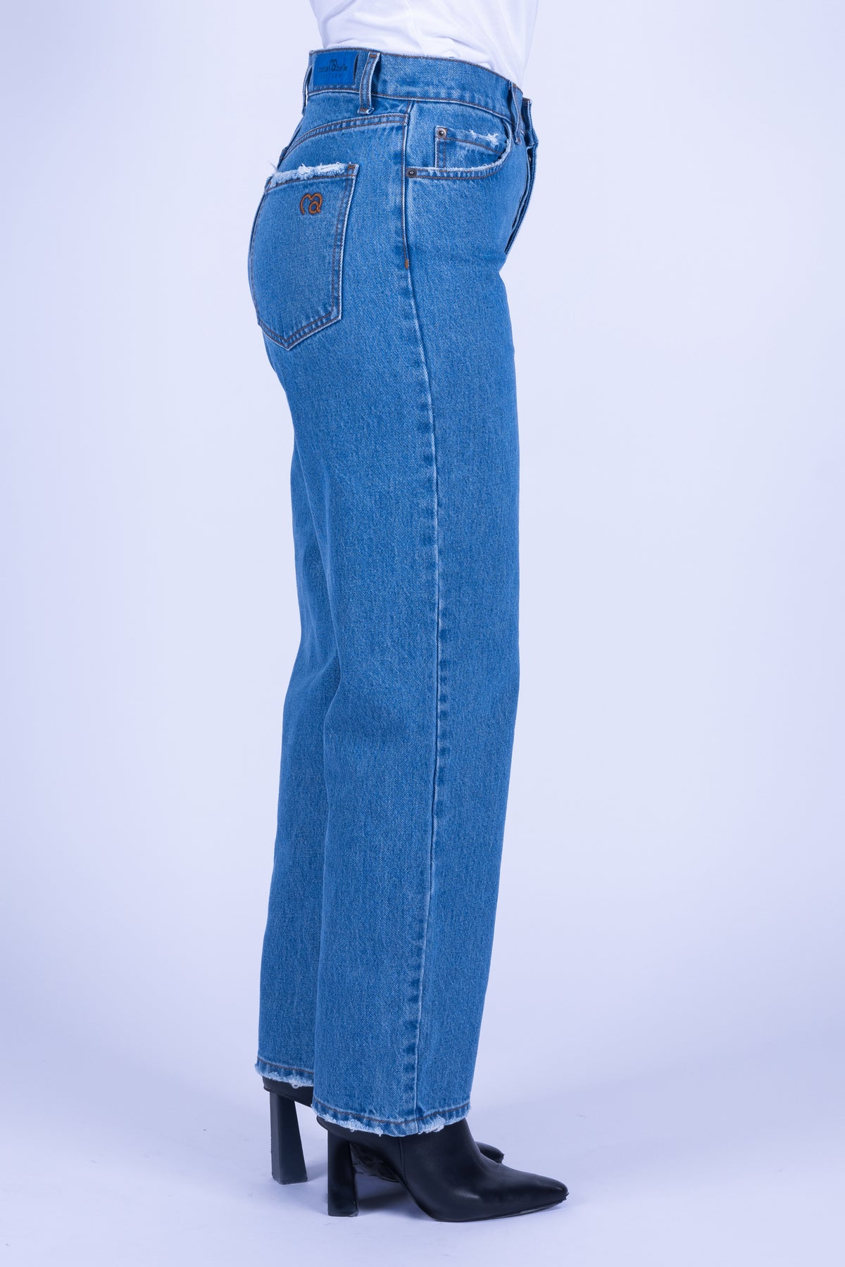Jeans Barrel Couture 5 Tasche