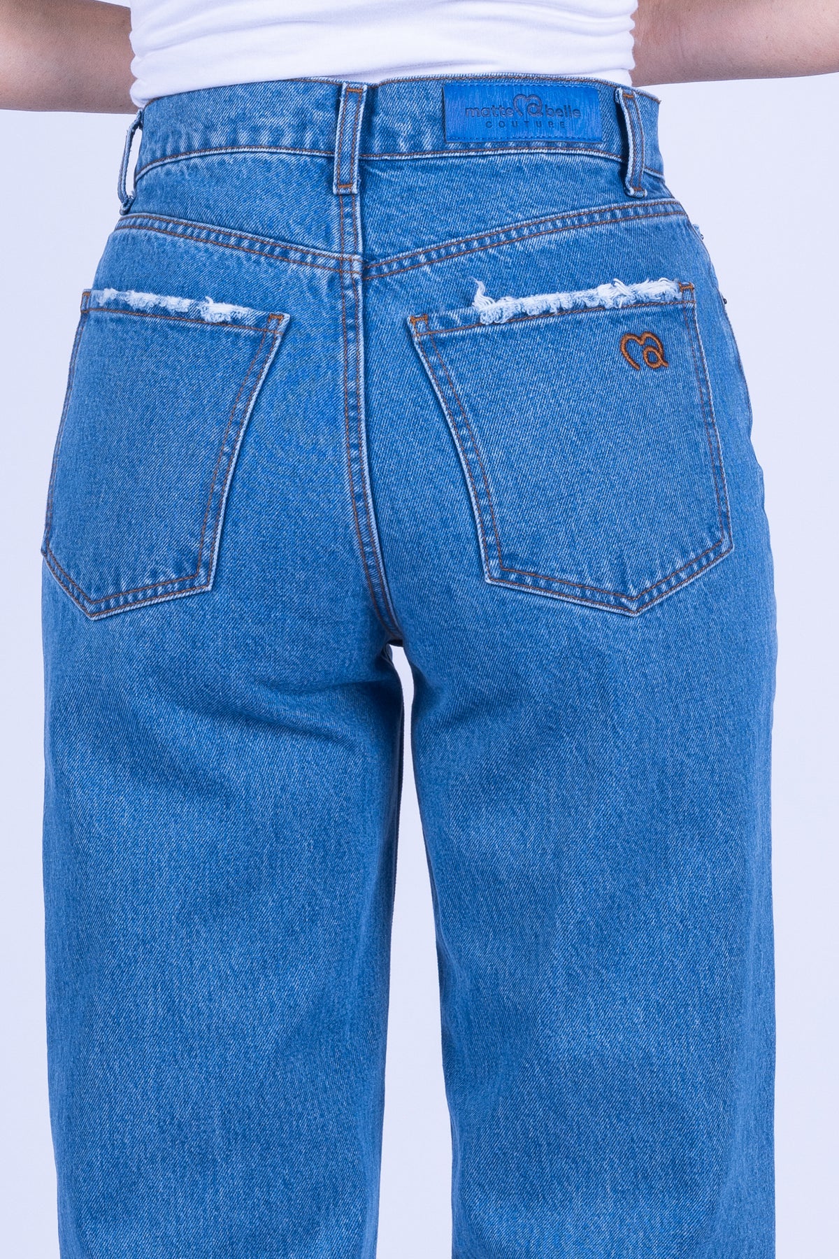 Jeans Barrel Couture 5 Tasche