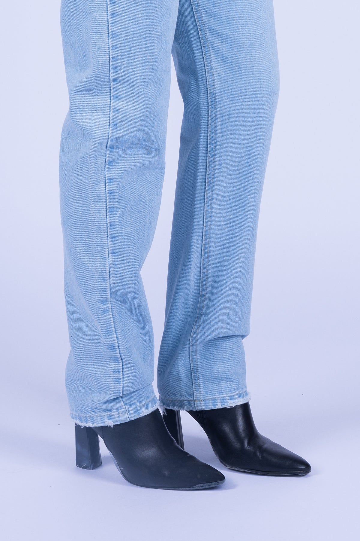 JEANS ICON STRAIGHT COUTURE DENIM CHIARO