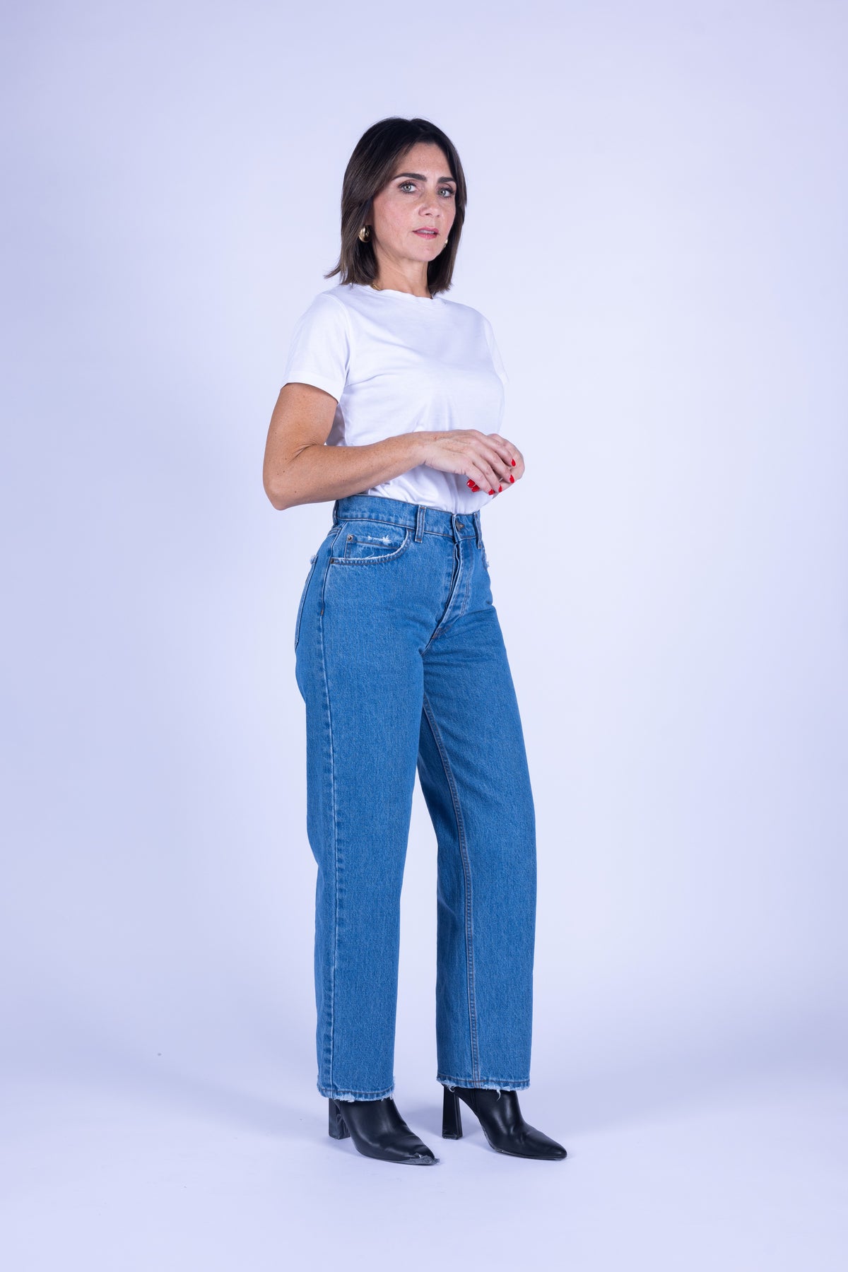 Jeans Barrel Couture 5 Tasche