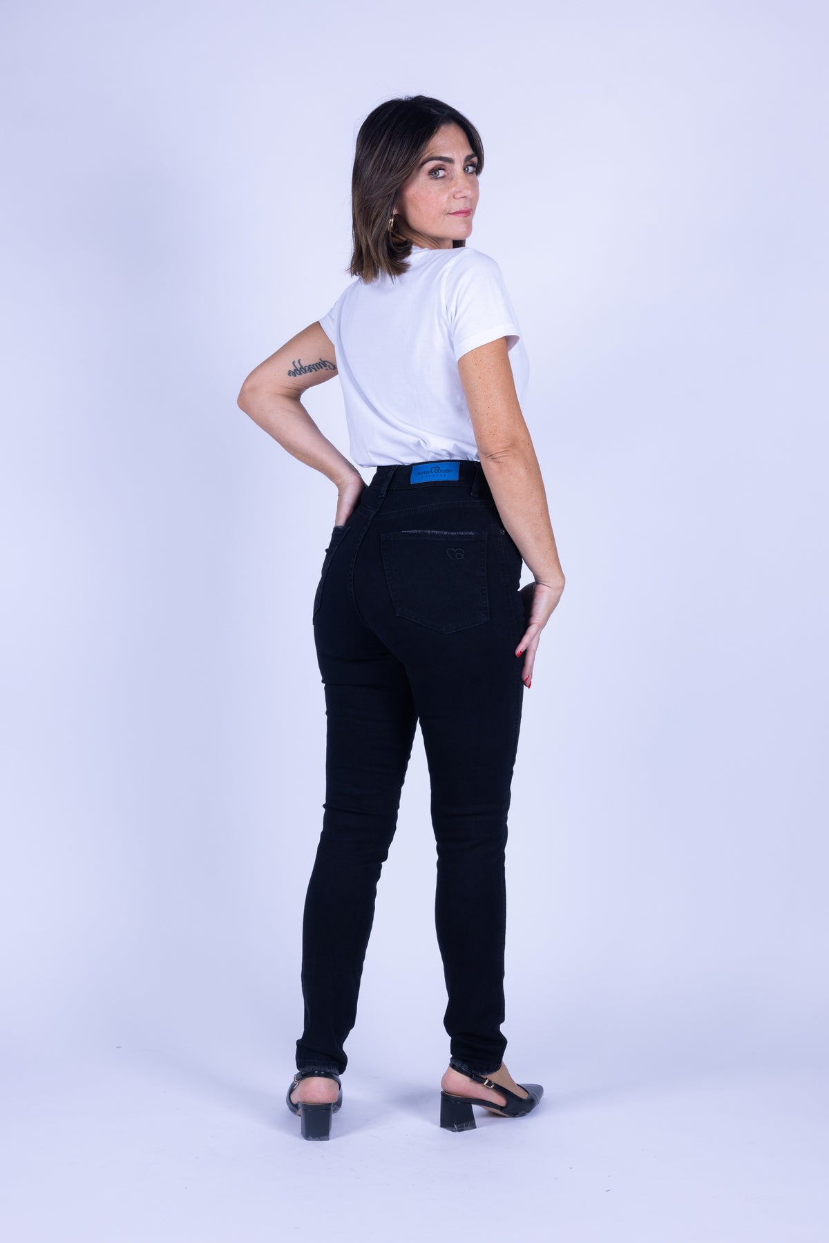 JEANS SKINNY VITA ALTISSIMA STRETCH COUTURE