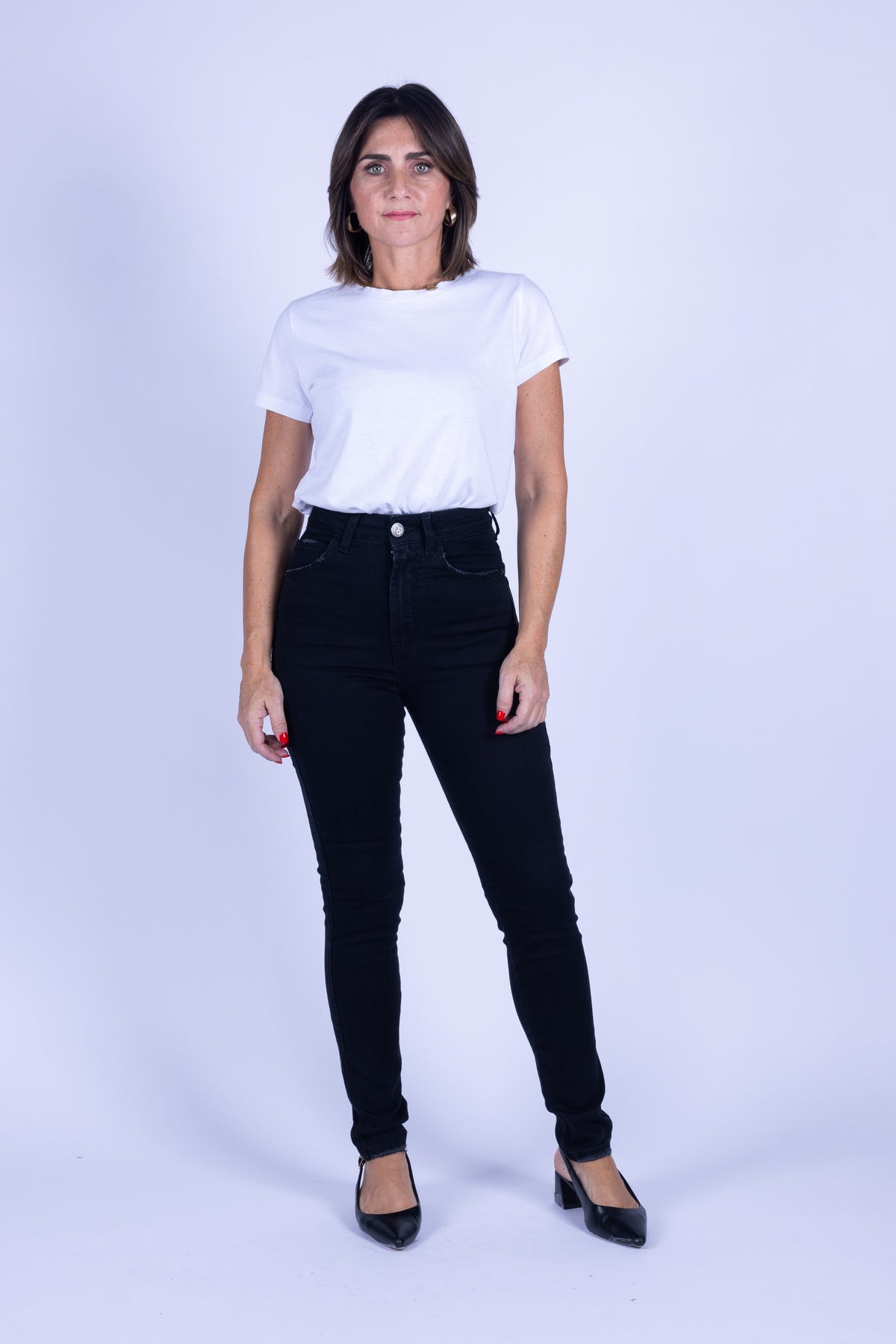 JEANS SKINNY VITA ALTISSIMA STRETCH COUTURE