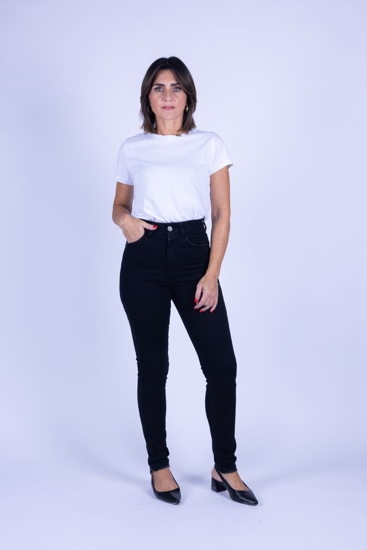 JEANS SKINNY VITA ALTISSIMA STRETCH COUTURE
