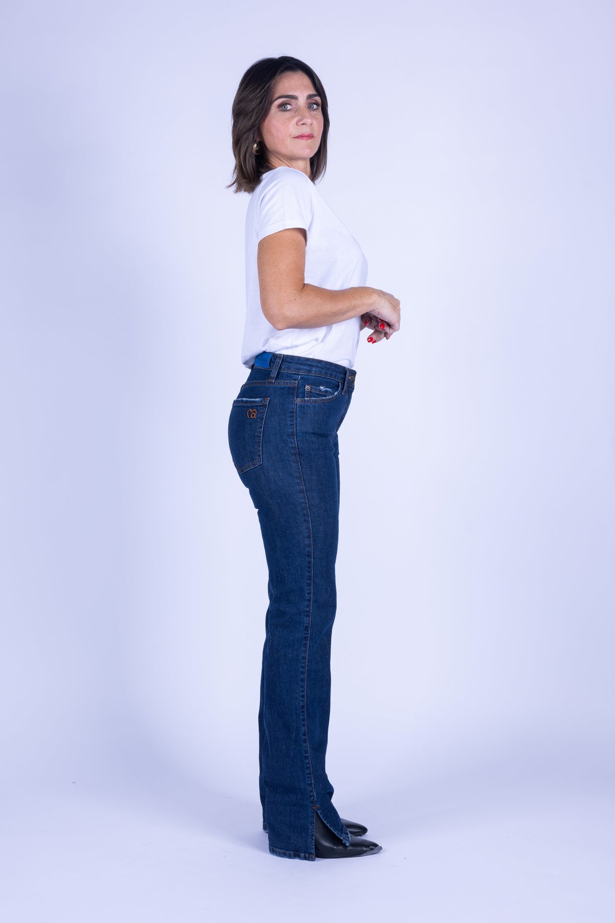JEANS STRAIGHT PUSH UP SPACCO COUTURE