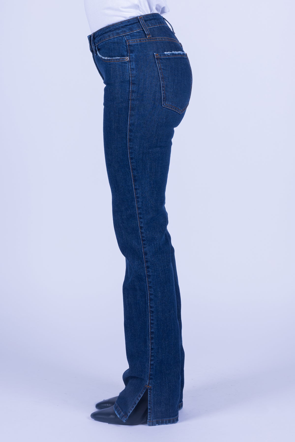 JEANS STRAIGHT PUSH UP SPACCO COUTURE