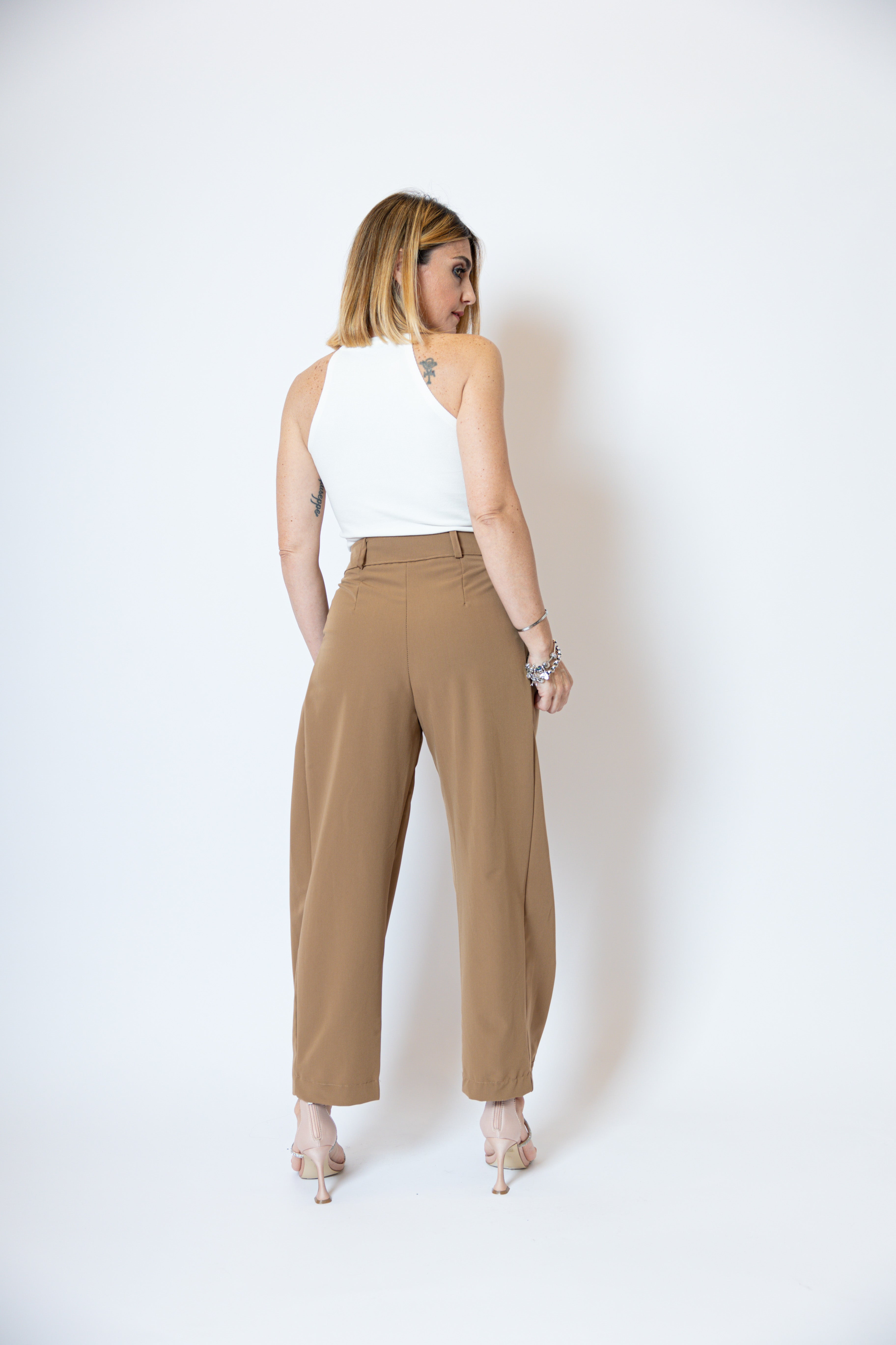 Pantaloni Pinces
