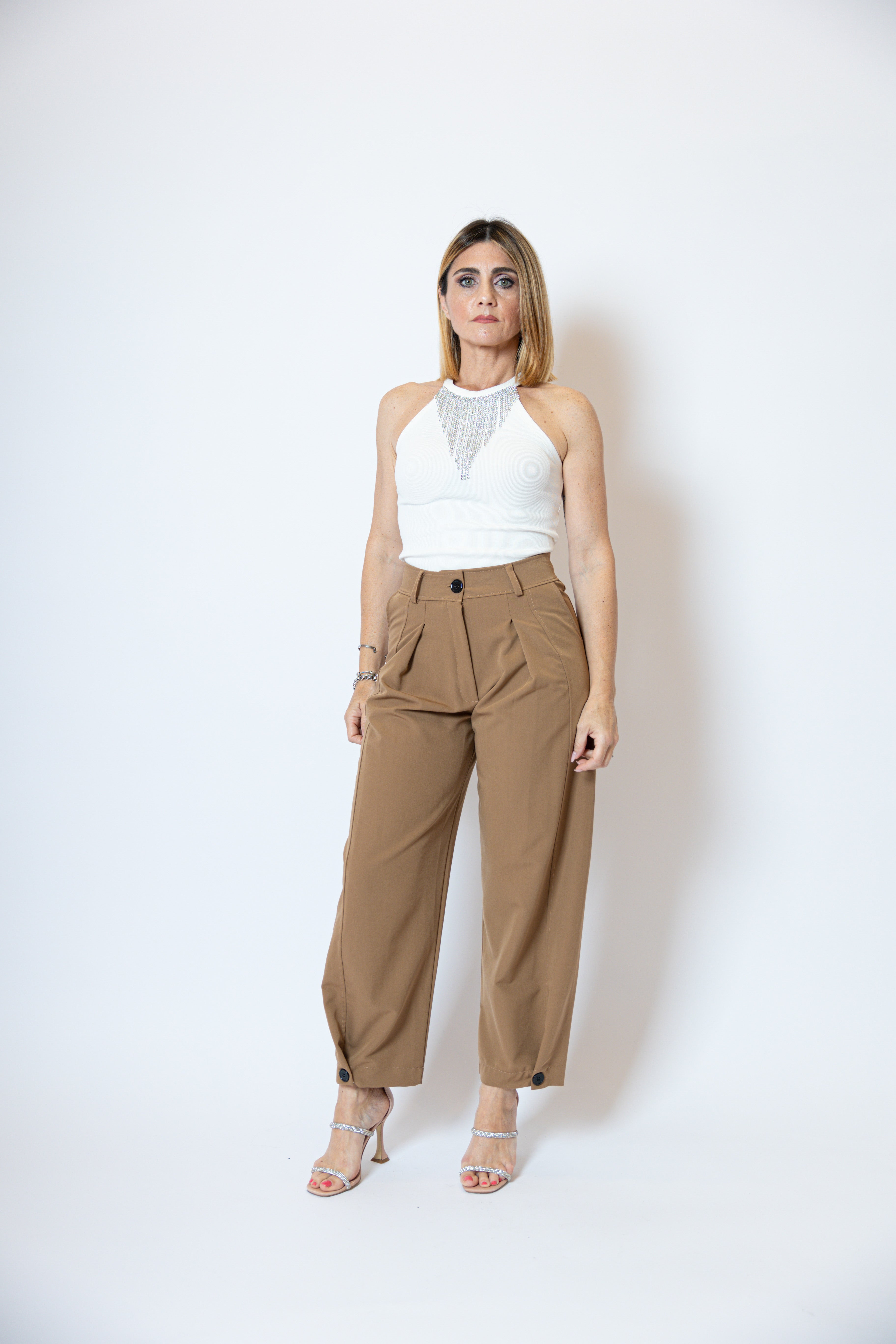 Pantaloni Pinces